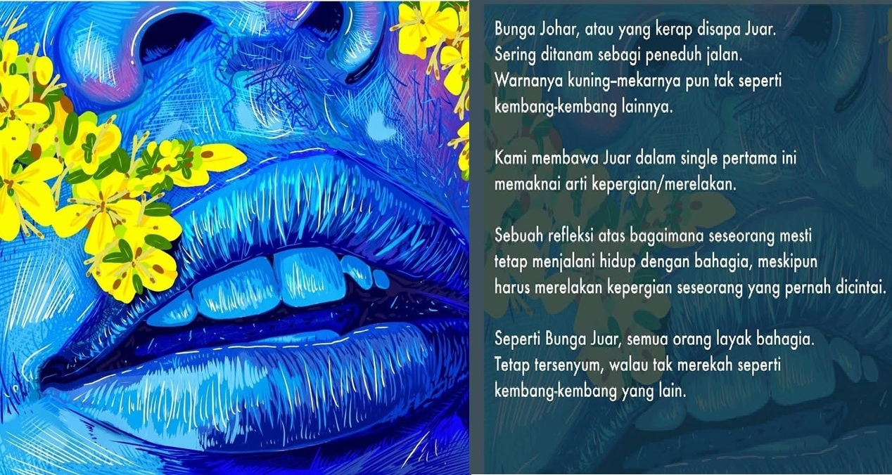Debut Single Juar, Antakara Wening Bicara tentang Merelakan Kepergian