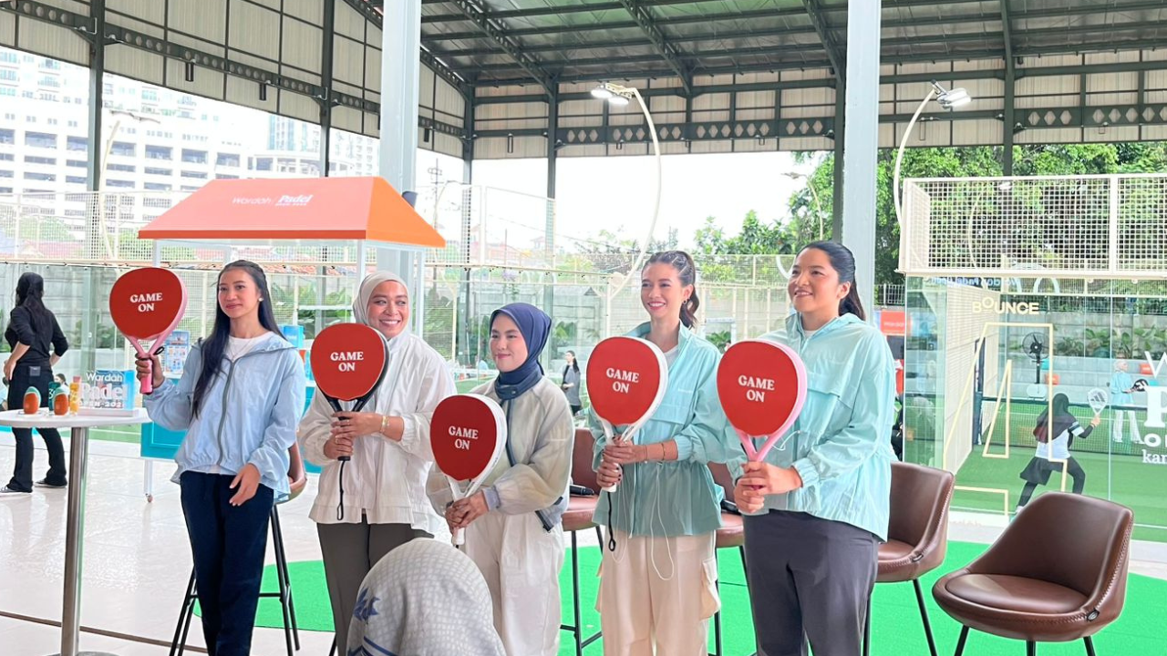Wardah Padel Open 2025 Bakal Hadir di 10 Kota Indonesia, Wadah bagi Perempuan untuk Berekspresi dan Percaya Diri
