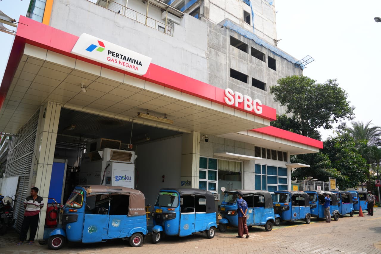 Asyik! Program HUT ke-61 PGN: Botol Plastik Kini Bisa Ditukar BBG untuk Bajaj Gas