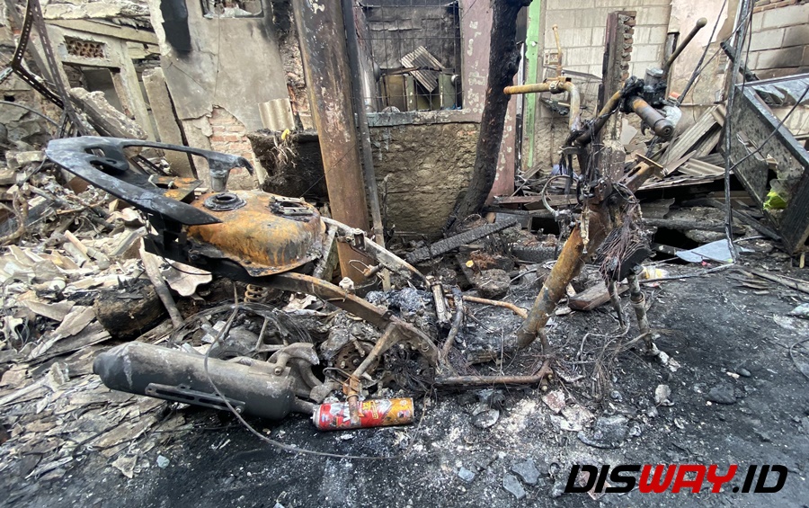 Korban Kebakaran Depo Pertamina Plumpang Dapat Bantuan Logistik dari Polres Jakut