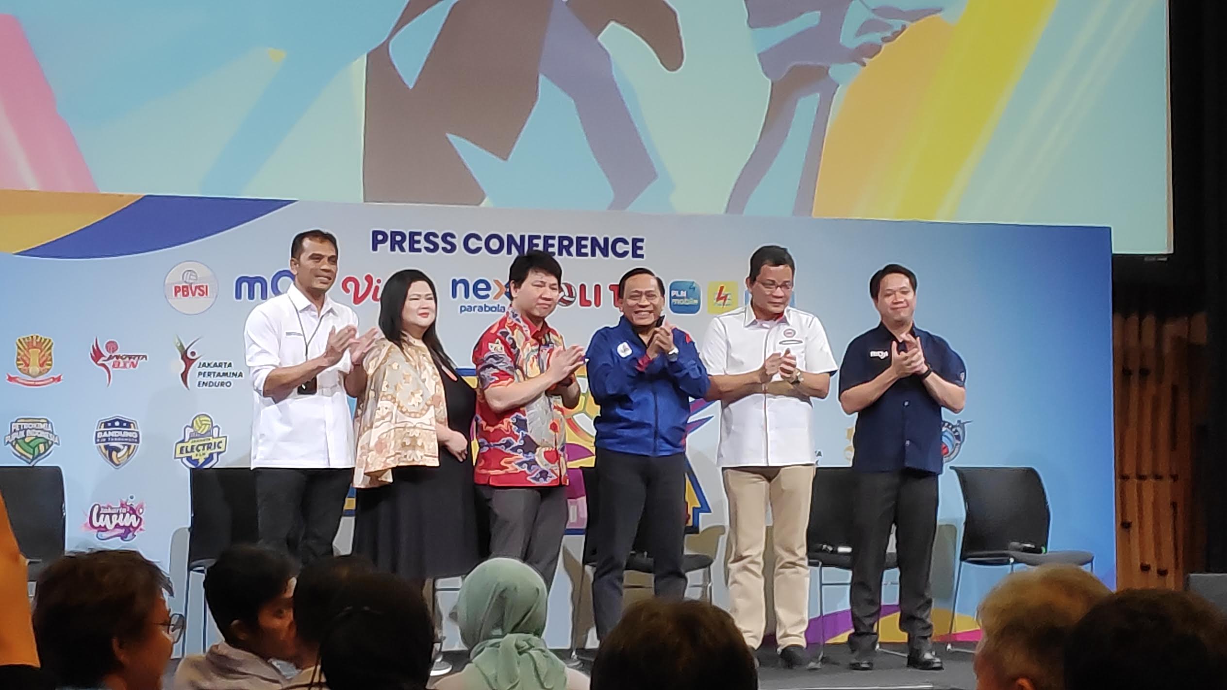 Proliga 2024 Berlangsung di 9 Kota Indonesia, Diikuti 7 Tim Putra dan Putri