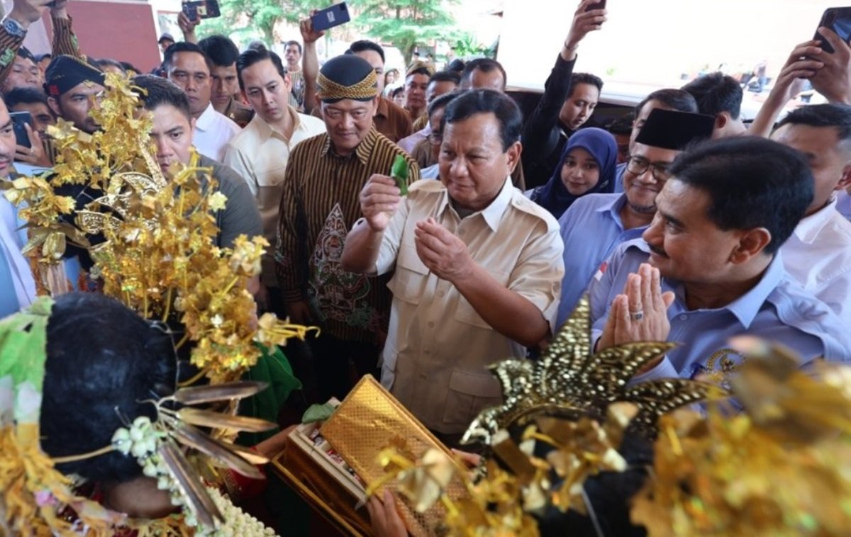 Prabowo Target Menang 85 Persen di Jambi, Janji Lanjutkan Program Jokowi