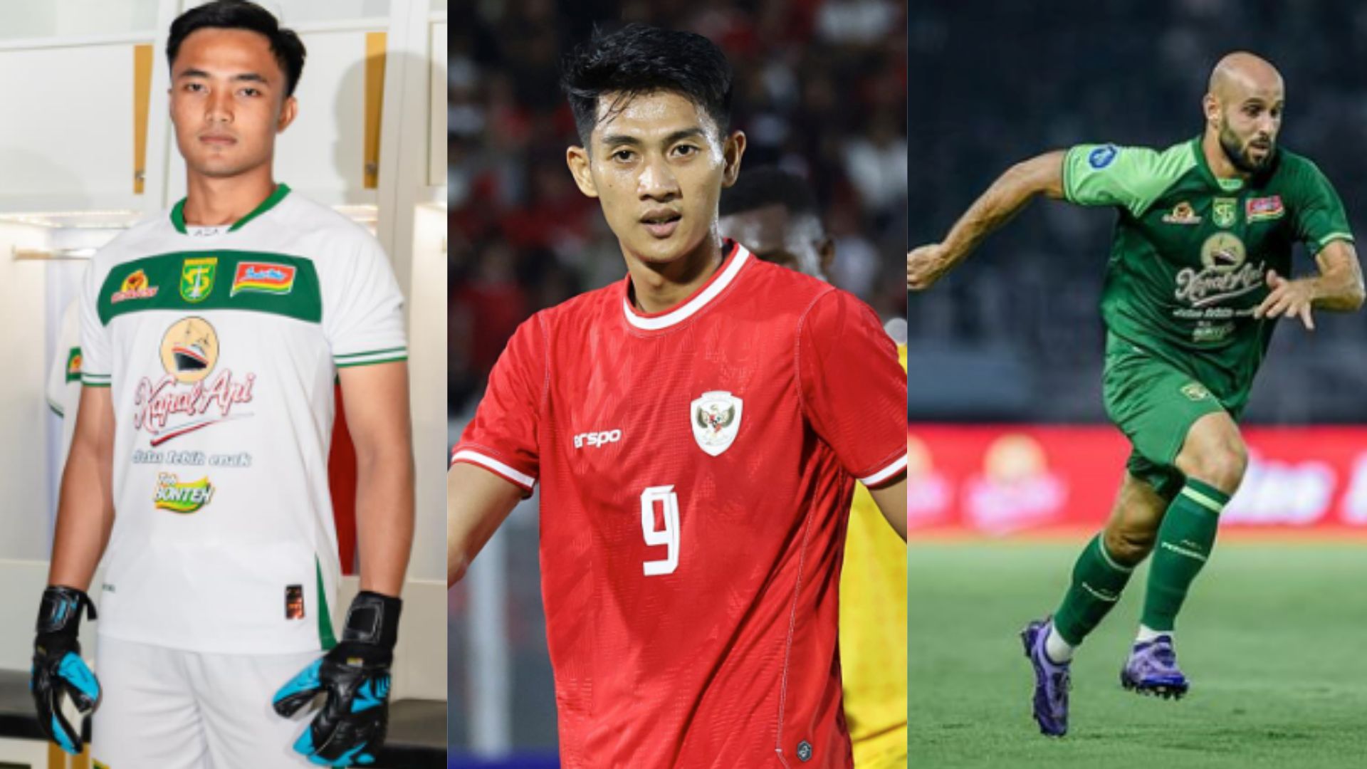 Persebaya Kirim Tiga Pemain ke Timnas Indonesia dan Palestina di Kualifikasi Piala Dunia 2026