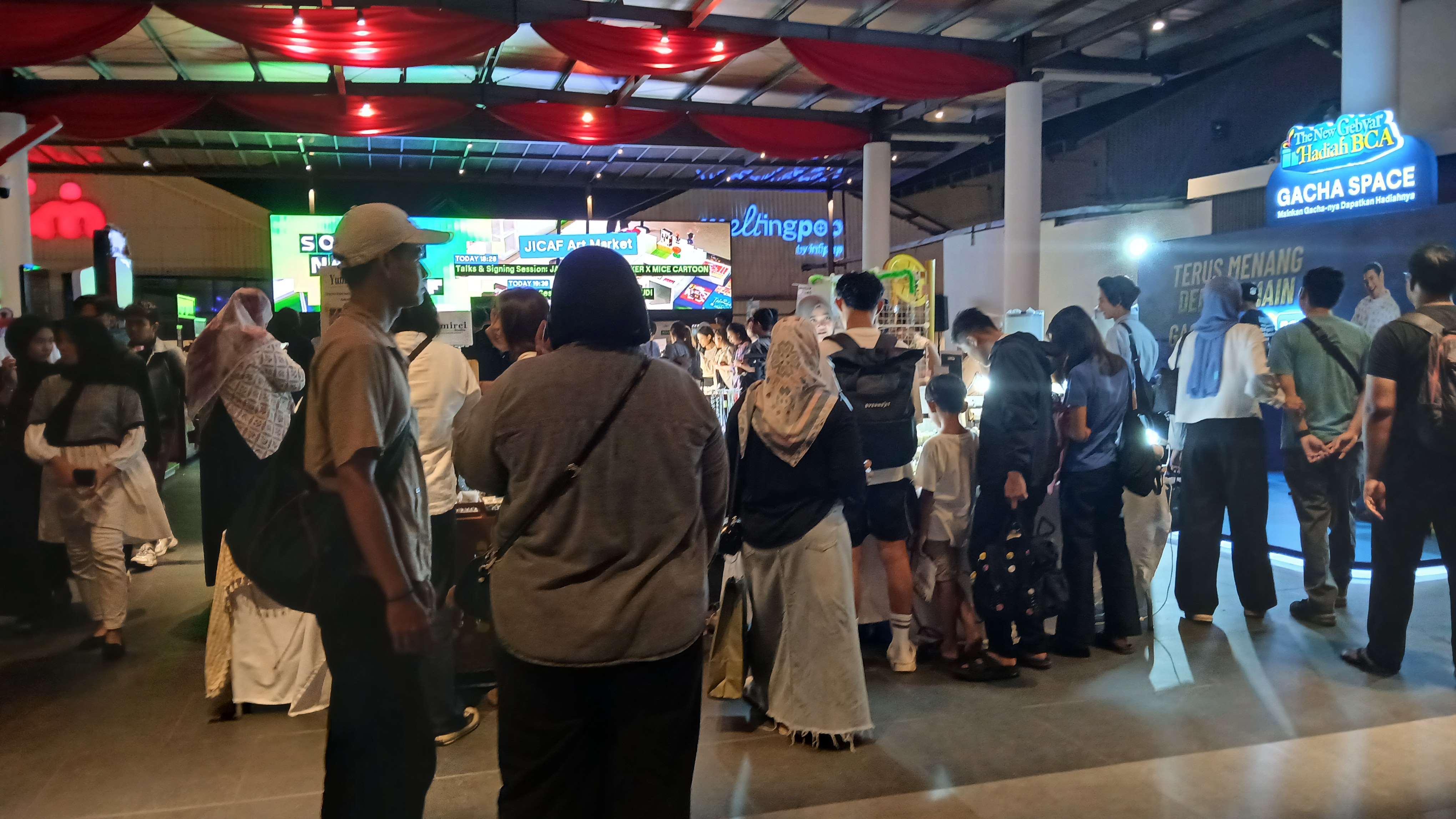 M Bloc Space Jadi Spot Favorit Malam Tahun Baru di Jaksel, Jajanan Ini Jadi Favorit