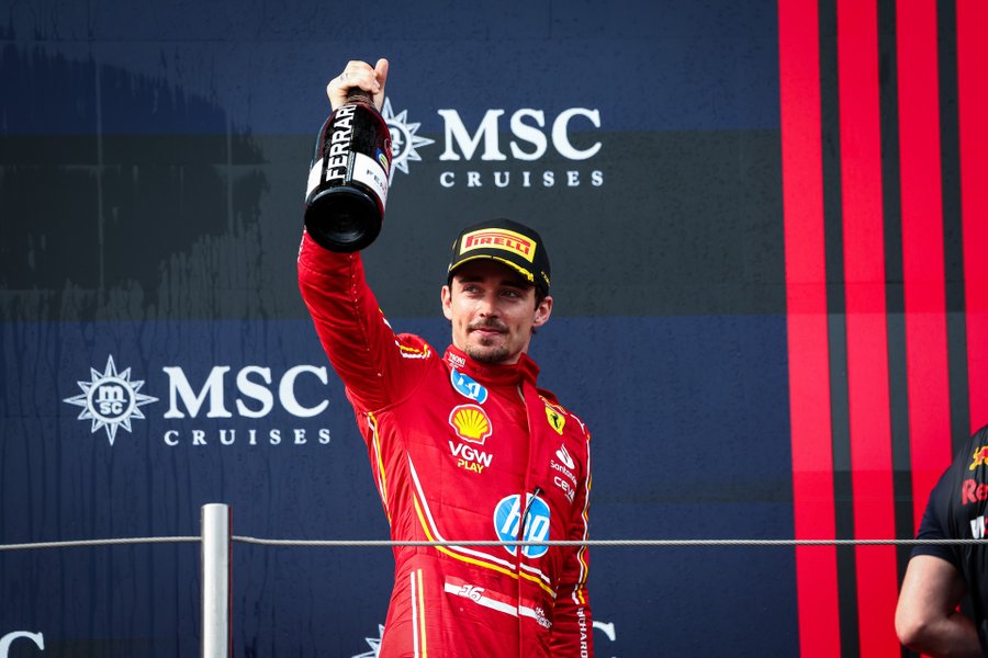 F1 GP Monaco: Charles Leclerc Rebut Pole Position saat Max Verstappen Melempem