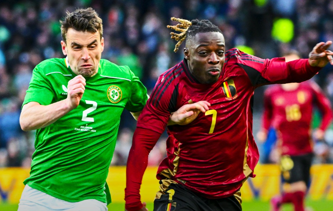 Irlandia vs Belgia 0-0: Tanpa De Bruyne-Lukaku, The Red Devils Gagal Menang