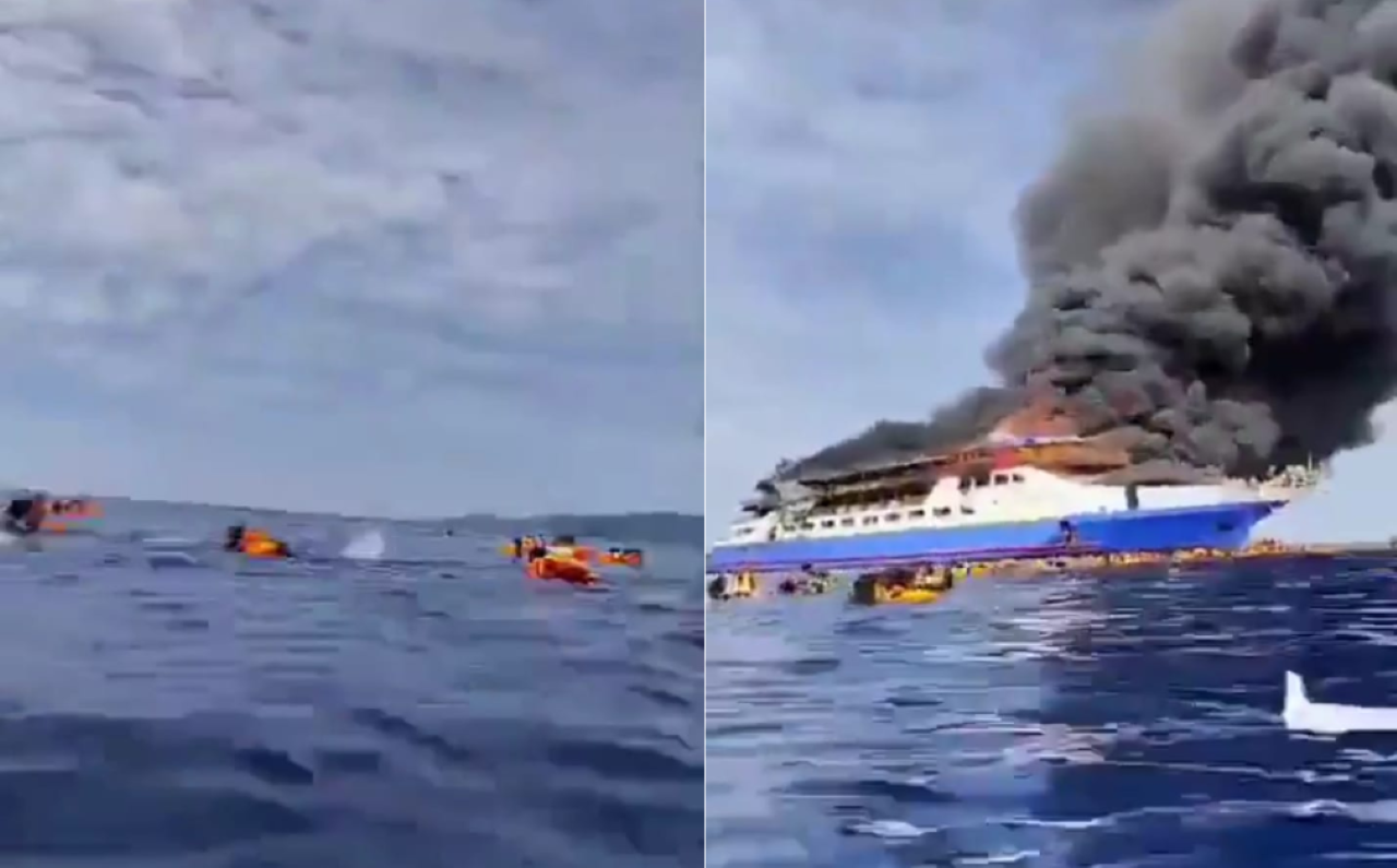 Tragedi Kapal Terbakar di Minahasa Utara, KM Gregorius Barcelona V Dilalap Api