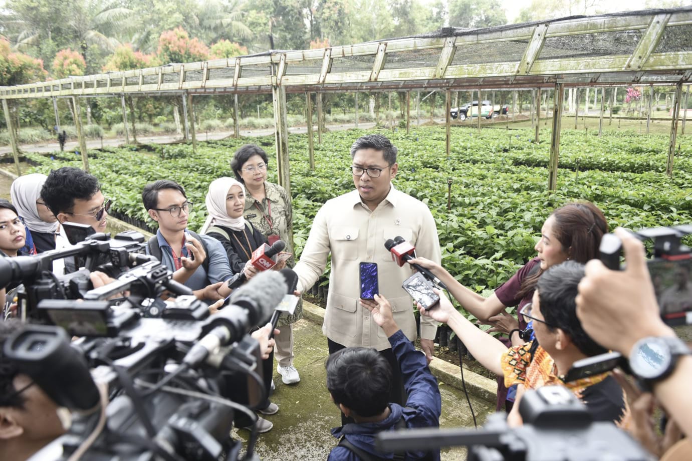 Lewat Penguatan Riset, Inovasi dan Modernisasi, Daya Saing Petani Indonesia Siap Ditingkatkan