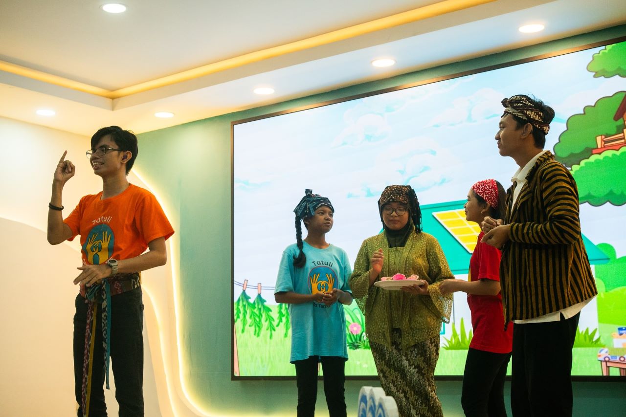 Festival Dongeng Surabaya Jelajah Semesta: Cukup 5-15 Menit, Pahami Cerita Dulu sebelum Mendongeng