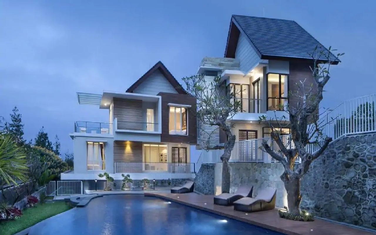5 Rekomendasi Villa Batu Malang Private Pool untuk Menyambut Malam Tahun Baru Agar Semakin Berkesan