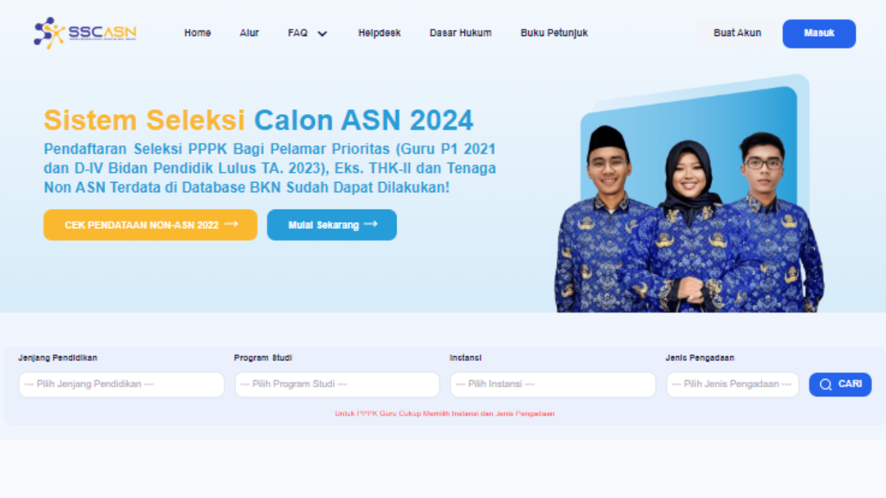 Link Cetak Kartu Ujian SKD CPNS 2024, Bisa Akses Melalui sscasn.bkn.go.id