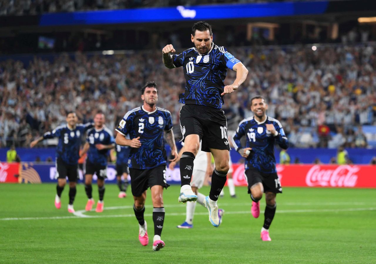 Argentina vs Cape Verde: Scaloni Buka Suara Soal Ketergantungan Messi