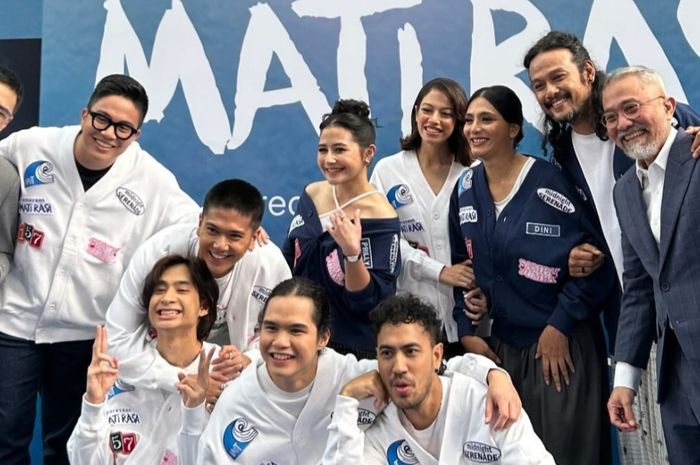 Cerita Iqbaal Ramadhan Perdana Jadi Produser di Film Perayaan Mati Rasa