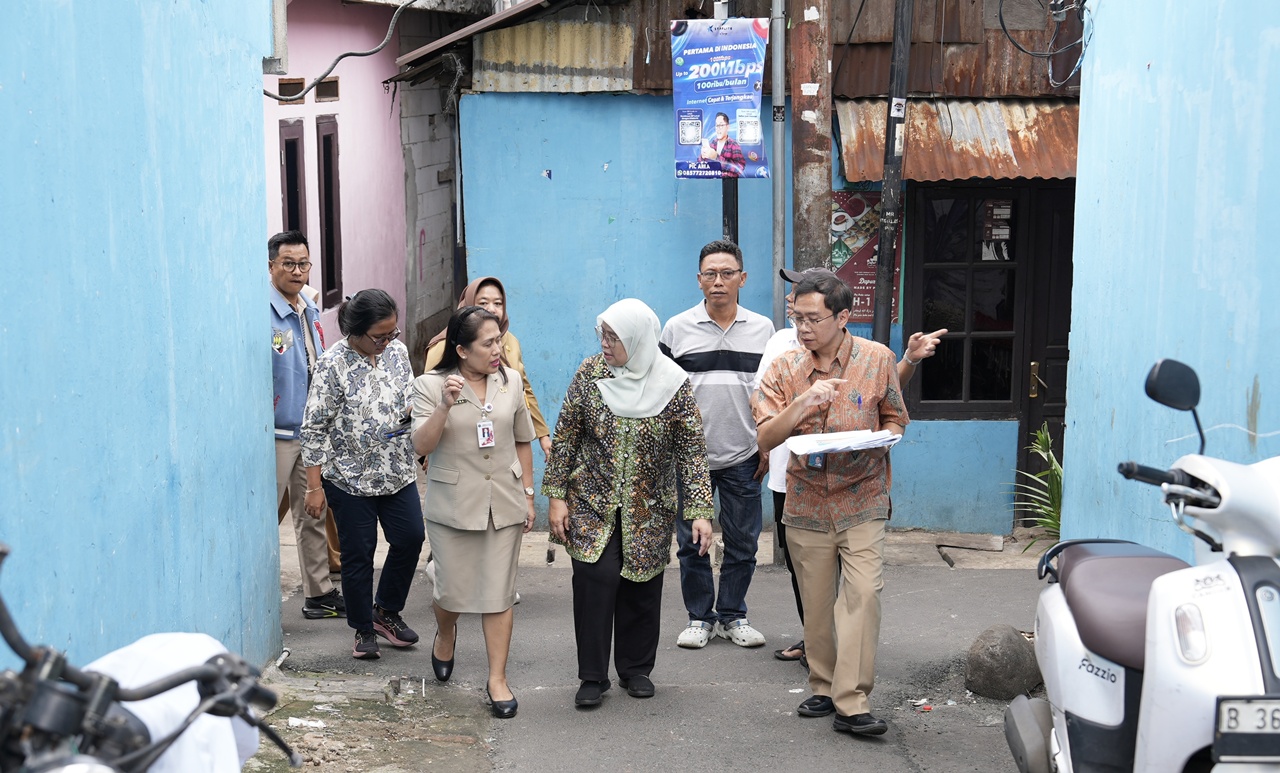 Program Gentengisasi Dimulai! 52 Rumah di Menteng Siap Direnovasi