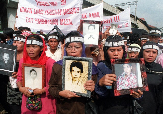 Belum Terungkap Ini Kilas Balik Tragedi Trisakti 12 Mei 1998