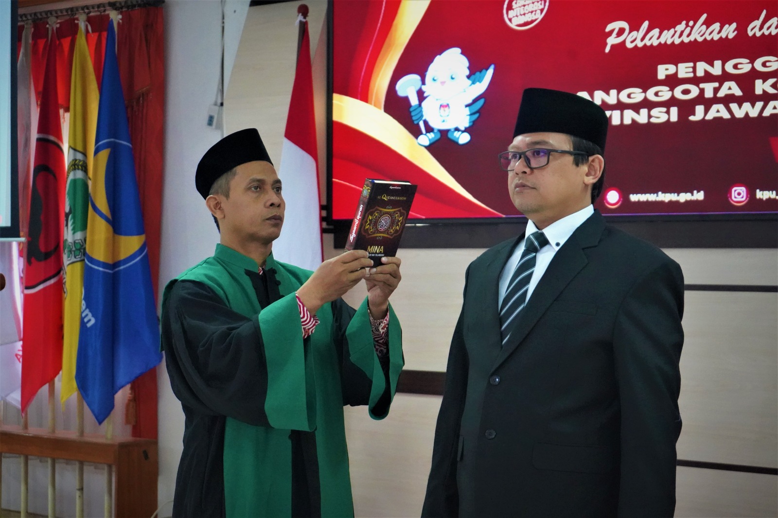 Athoillah Gantikan Muhammad Arbayanto di KPU Jatim
