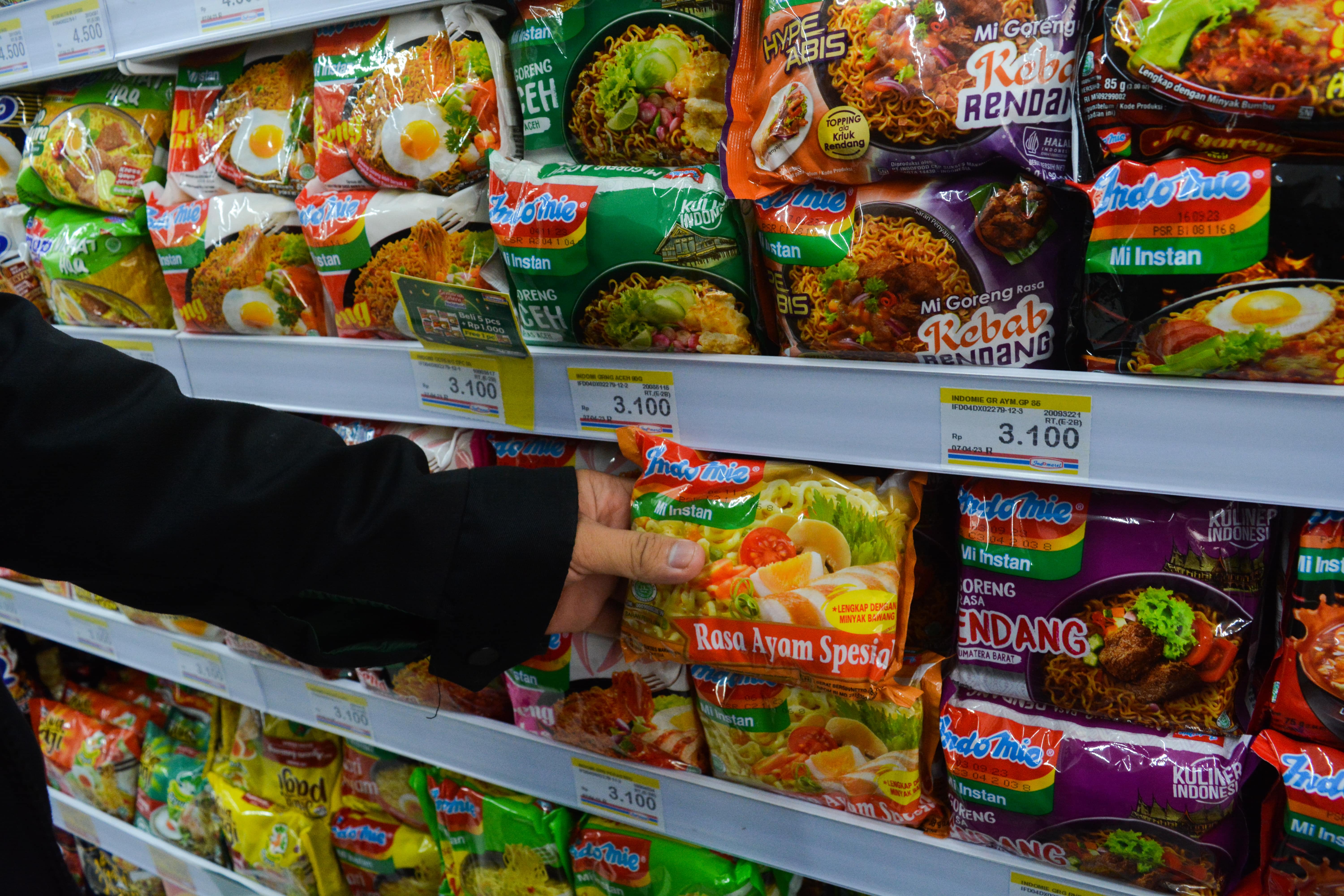 Meskipun Ditarik dari Taiwan, BPOM RI Tegaskan Indomie Yang Beredar Aman Dikonsumsi
