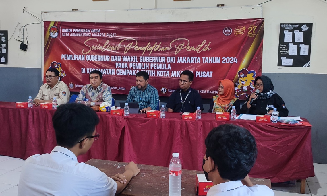 Partisipasi Pemilih di Jakpus di Bawah Rata-rata, KPU Gencarkan Sosialisasi