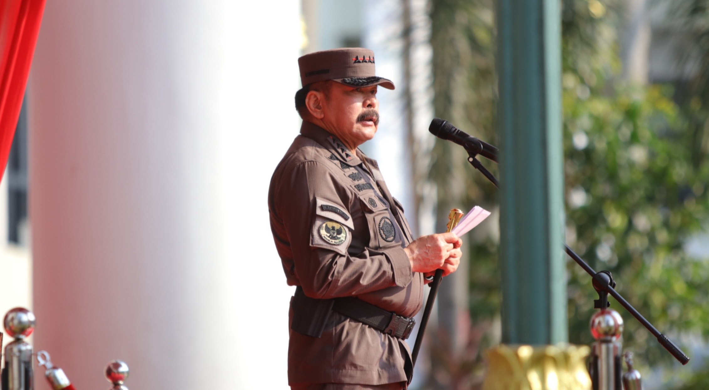 Jaksa Agung Tegaskan Tak Ada Instruksi Khusus soal OTT KPK, Oknum Jaksa Tetap Ditindak Tegas