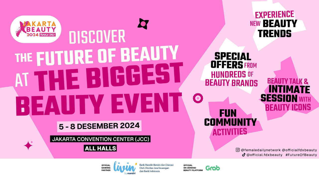 Harga dan Cara Beli Tiket Jakarta X Beauty 2024 di JCC Senayan, Yuk Serbu! 