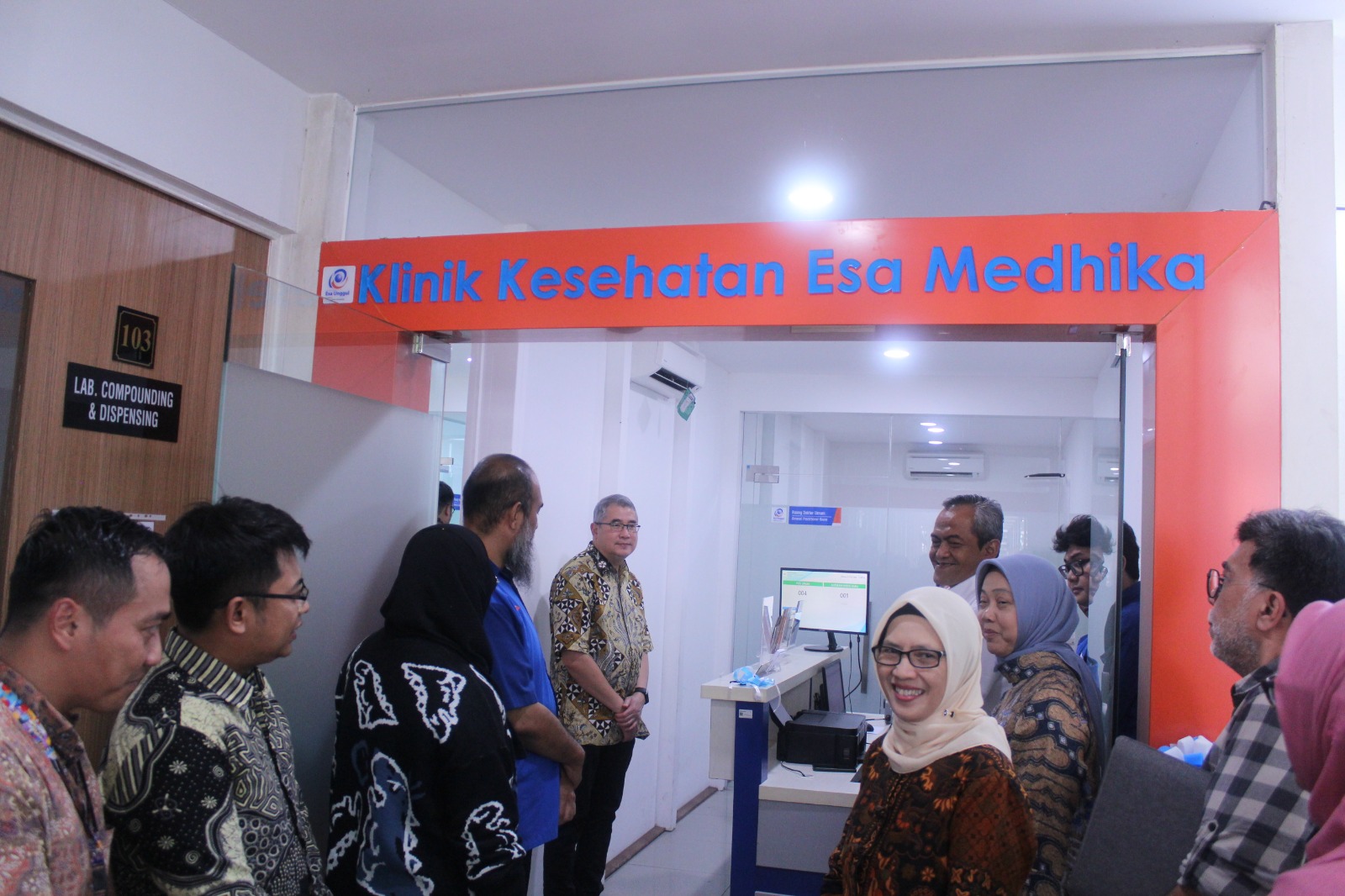 Klinik Esa Medika Resmi Hadir di Universitas Esa Unggul