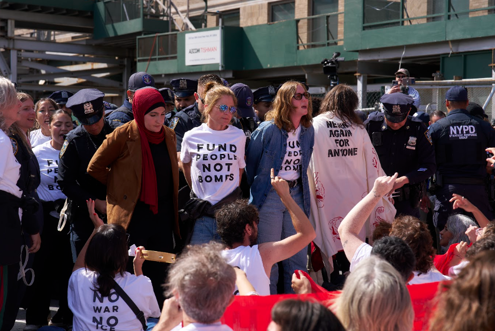 Protes Kehadiran Netanyahu dalam Sidang Umum PBB, Susan Sarandon dan Hannah Einbinder Ditangkap NYPD