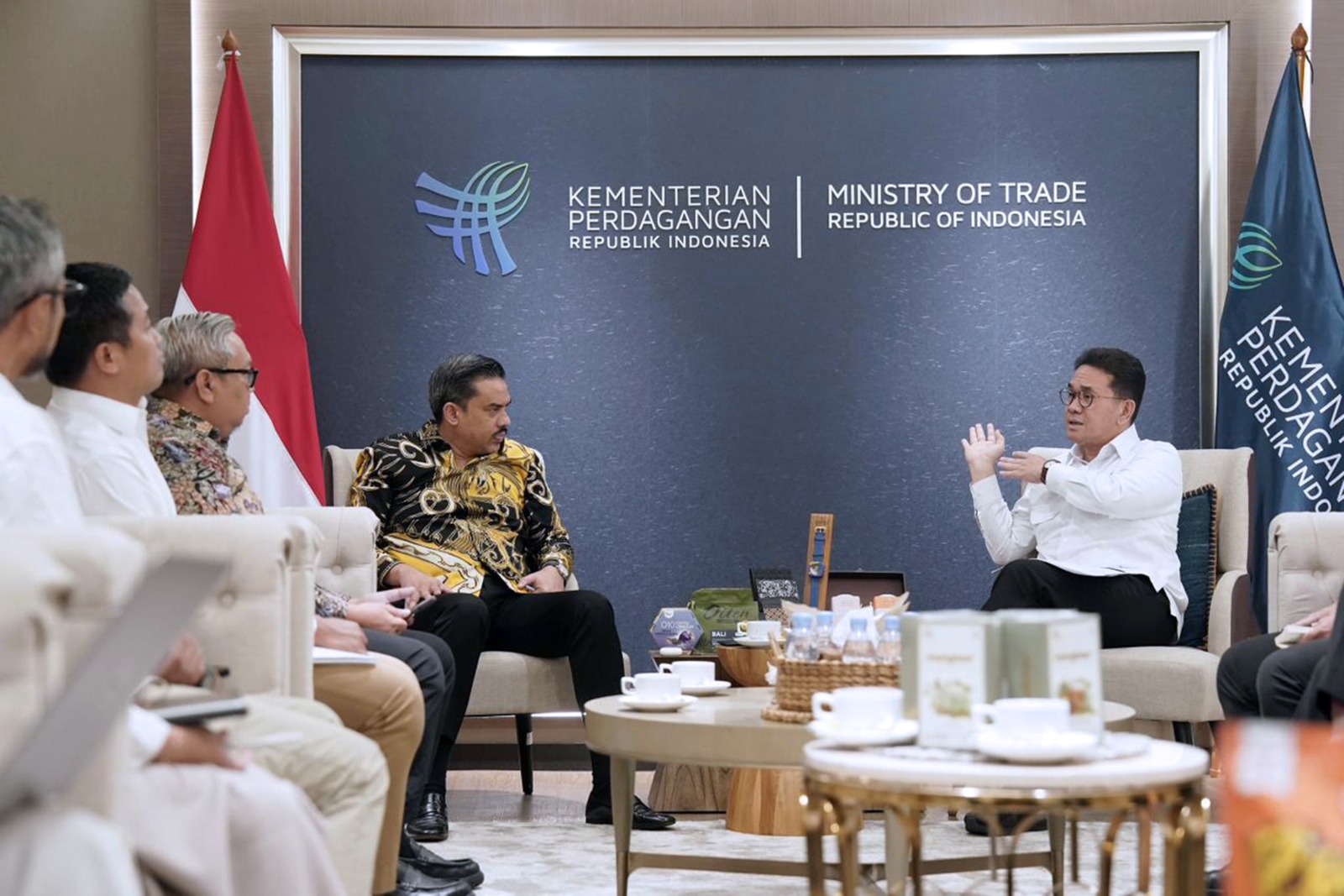 Tembus Pasar Global, Kemendag dan Kementerian UMKM Perkuat Daya Saing Pengusaha Lokal