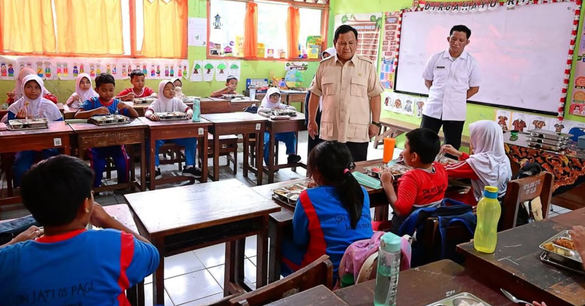Tidar Jakbar: Waspada Isu MBG Ditunggangi Kepentingan Politik
