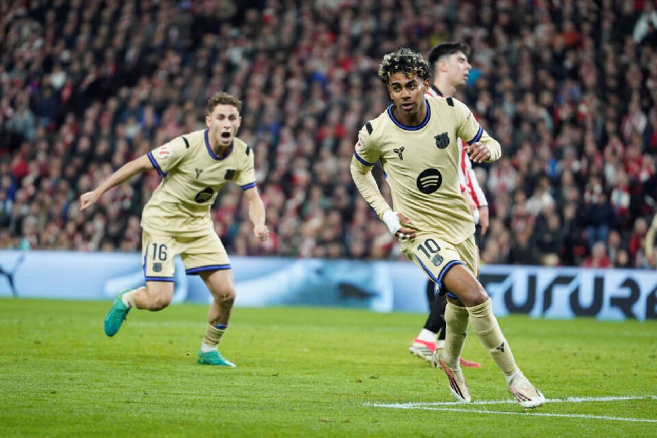 Bilbao vs Barcelona 0-1, Lamine Yamal Bawa Blaugrana Menjauh dari Real Madrid