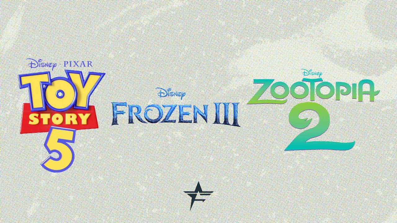 Frozen 3, Toy Story 5, and Zootopia 2 In The Works