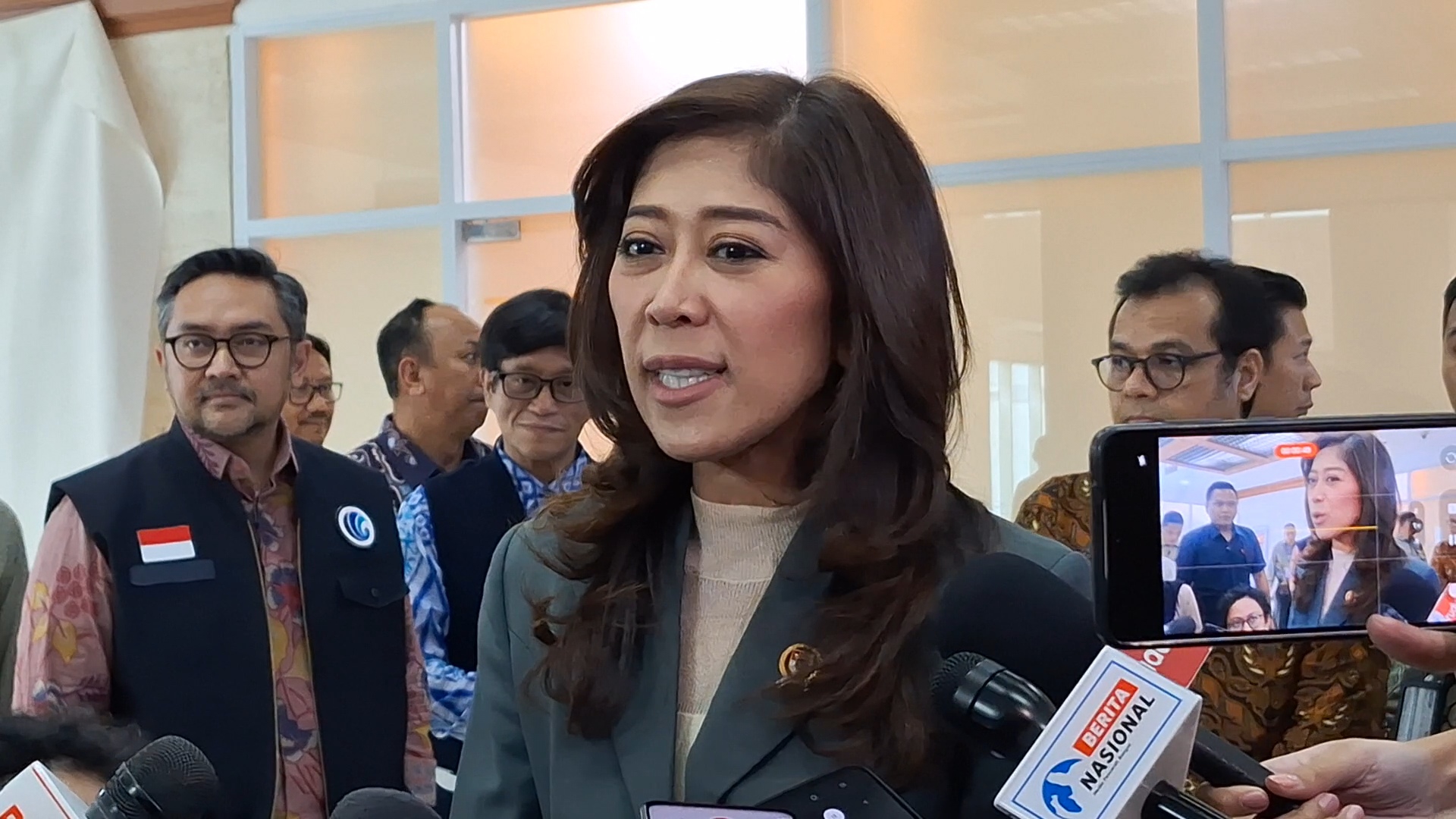 Buntut Judi Online, Meutya Hafid Lakukan Audit Sistem hingga SDM di Kemenkomdigi