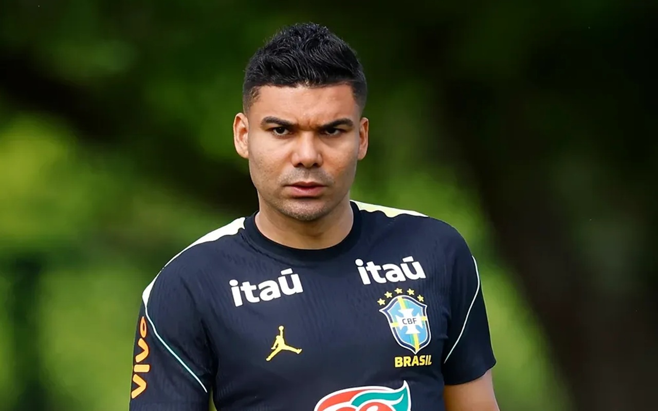 Casemiro Terima Tawaran Inter Miami, Manchester United Siap Rombak Skuad