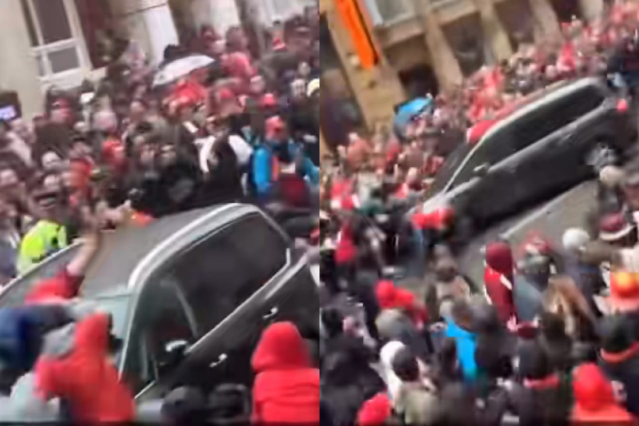 Ngerih! Mobil Tabrak Kerumunan Suporter Liverpool, 27 Orang Jadi Korban