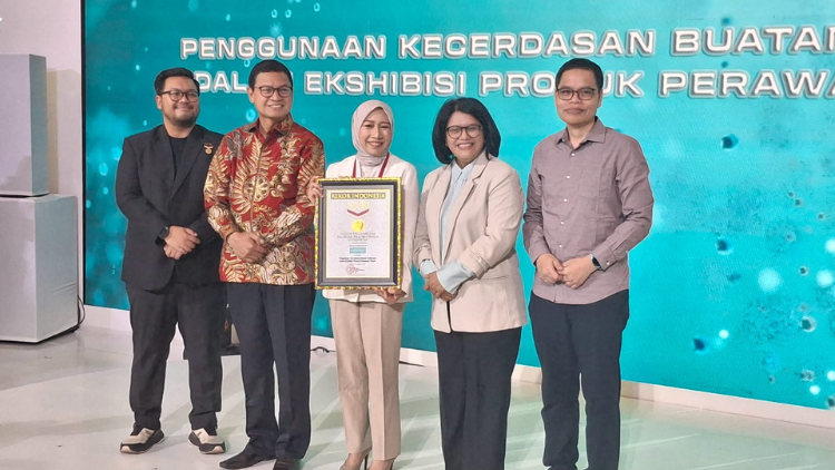 Wardah SKINVERSE CLINIC 2025 Catat Rekor MURI dengan Penggunaan Teknologi AI Terbanyak di Indonesia