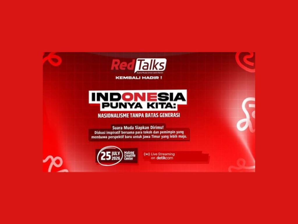 Segera Hadir, RedTalks Ajak Generasi Muda Kupas Nasionalisme di Era Modern