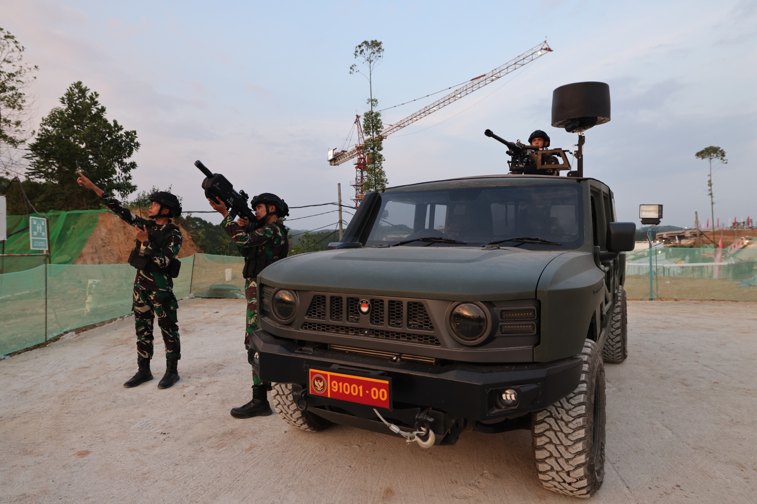 Maung Pindad Besutan Prabowo Dipamerkan di IKN, Begini Kecanggihannya!