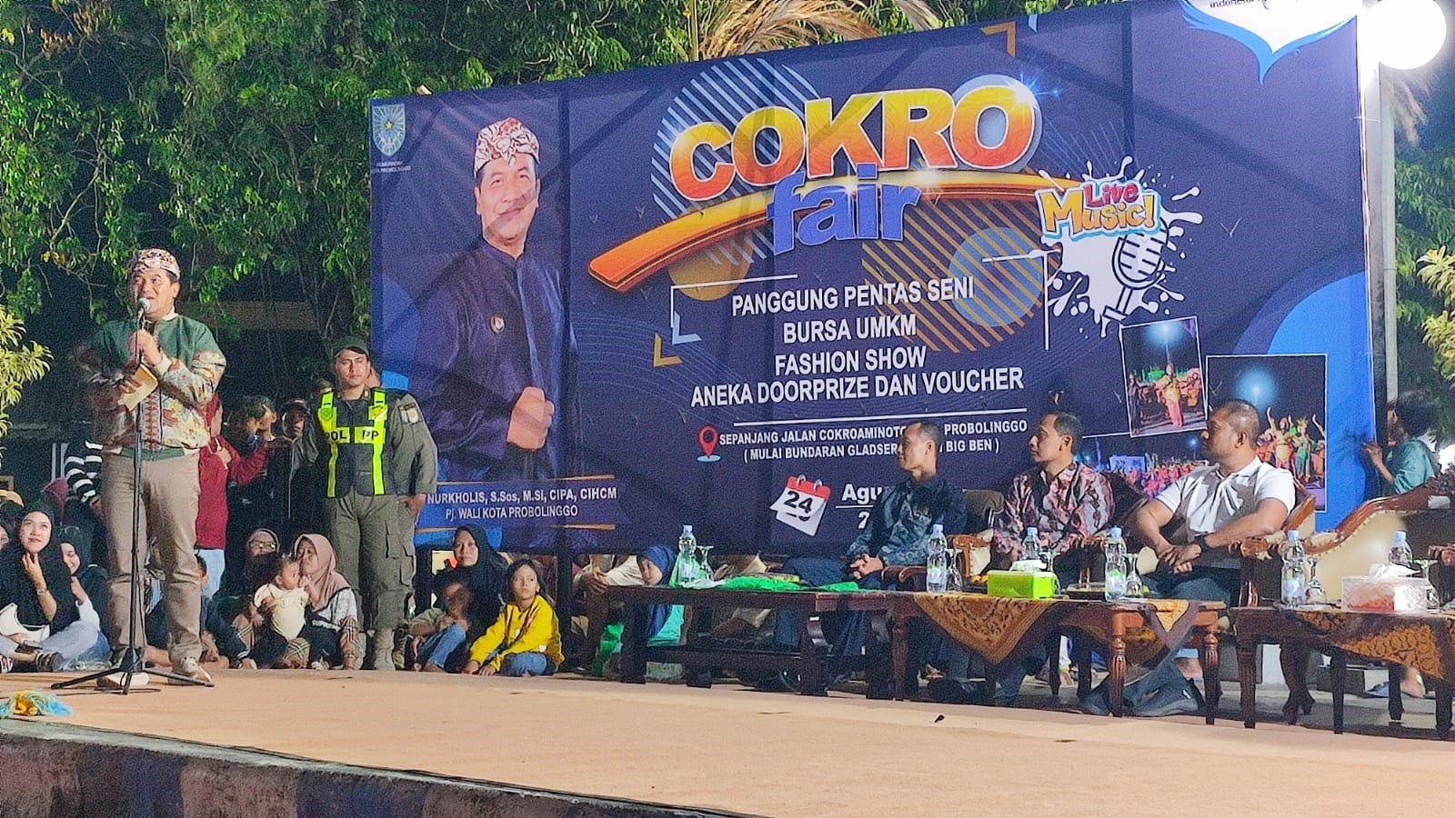 Anugerah Patriot Jawi Wetan II 2024: Kelurahan Kebonsari Kulon Gelar Cokro Fair di Kota Probolinggo