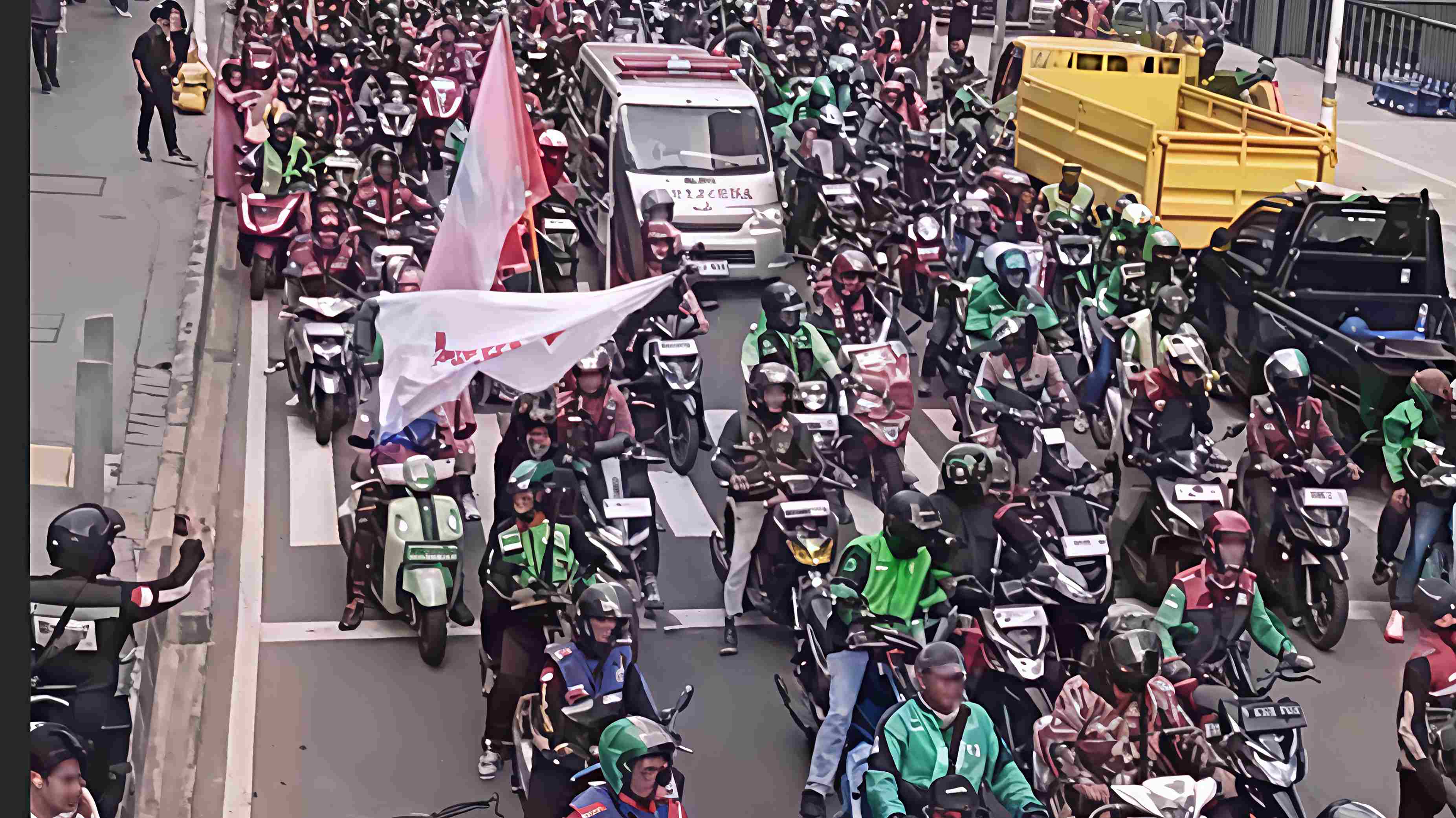 ORASKI Minta DPR Stop Intervensi Skema Potongan Transportasi Online: Ekosistem Bisa Buruk