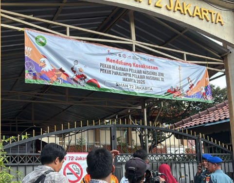 Heboh Ledakan di SMAN 72 Jakarta, Tim Gegana Diterjunkan