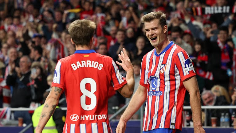 Atletico Madrid vs Real Sociedad 4-0: Alexader Sorloth Cetak 3 Gol Dalam 4 Menit!