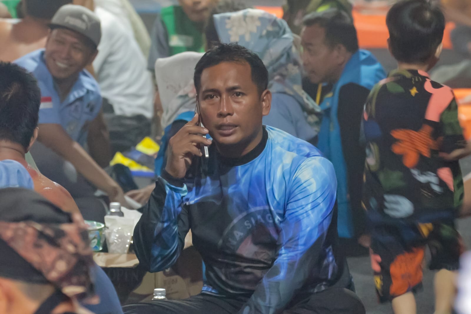 Delapan Santri Al-Khoziny Asal Surabaya Belum Ditemukan 