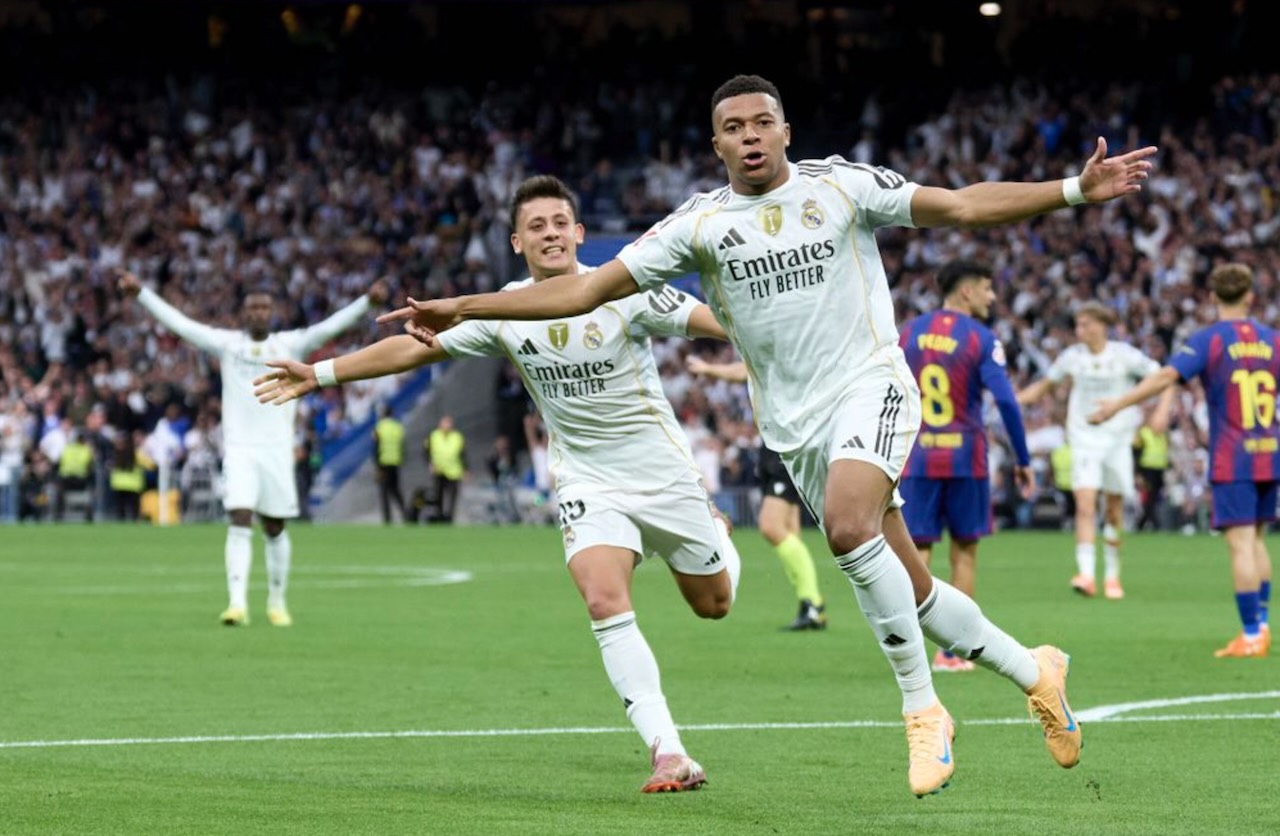 Real Madrid vs Barcelona 2-1: El Clasico Panas, Ada Lima Gol, Penalti Gagal, dan Kartu Merah