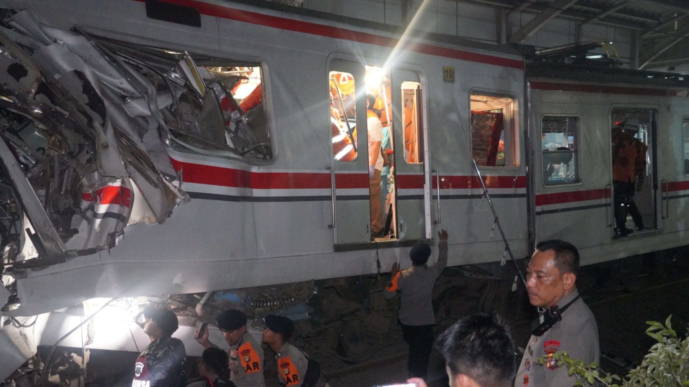 10 Jenazah Korban Kecelakaan Kereta Bekasi Diidentifikasi, Seluruhnya Perempuan