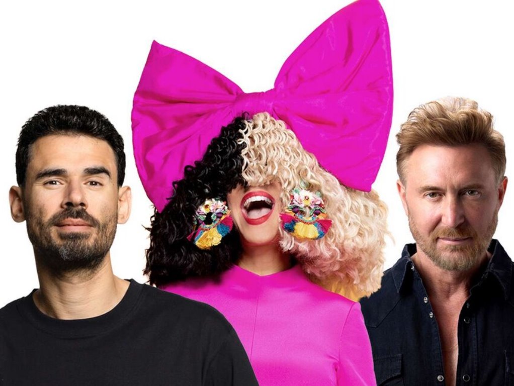 Reuni setelah Titanium, Afrojack Bareng Sia dan David Guetta Rilis Awake Tonight