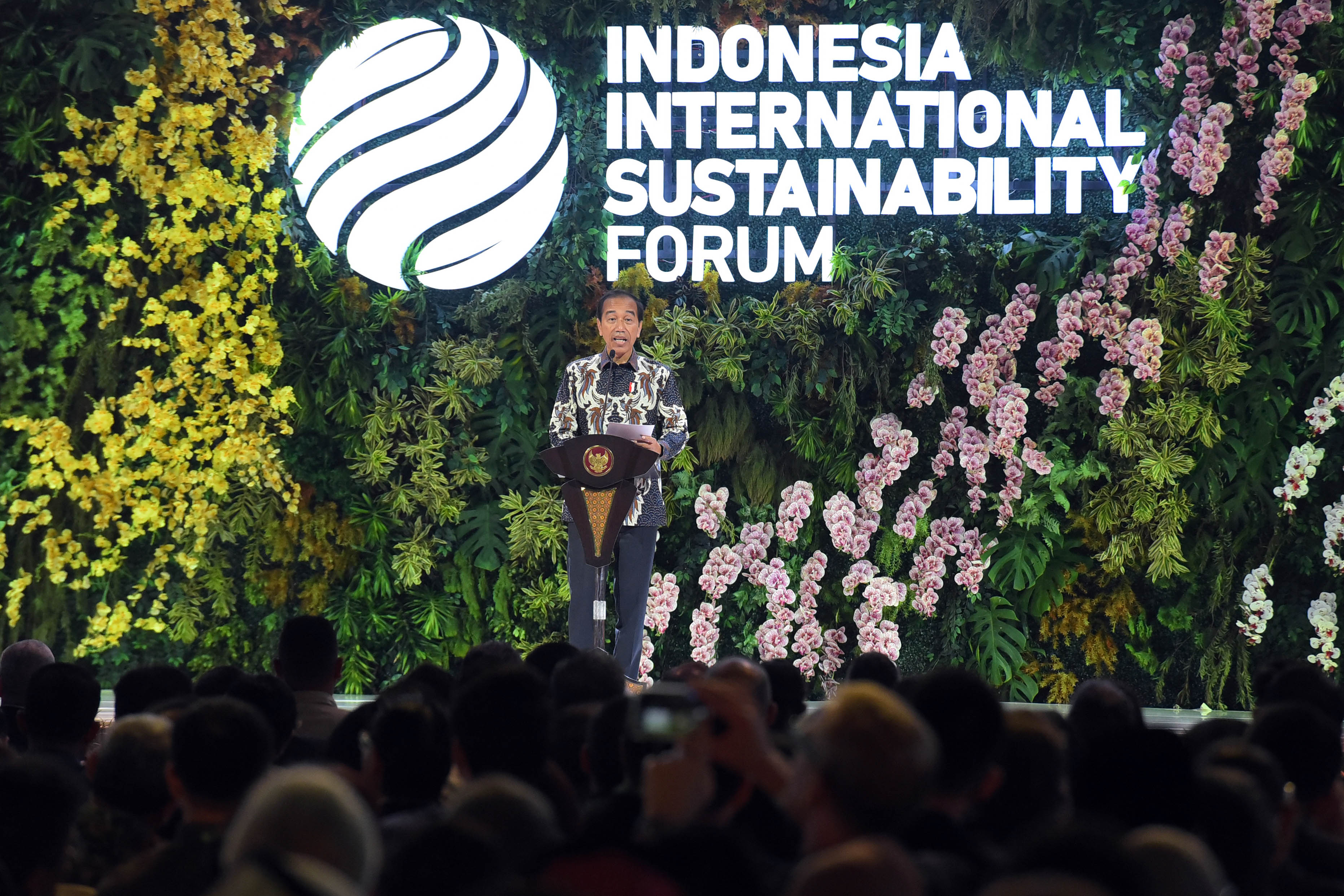 Jokowi Ingin GBFA Percepat Pendanaan Iklim Negara Berkembang