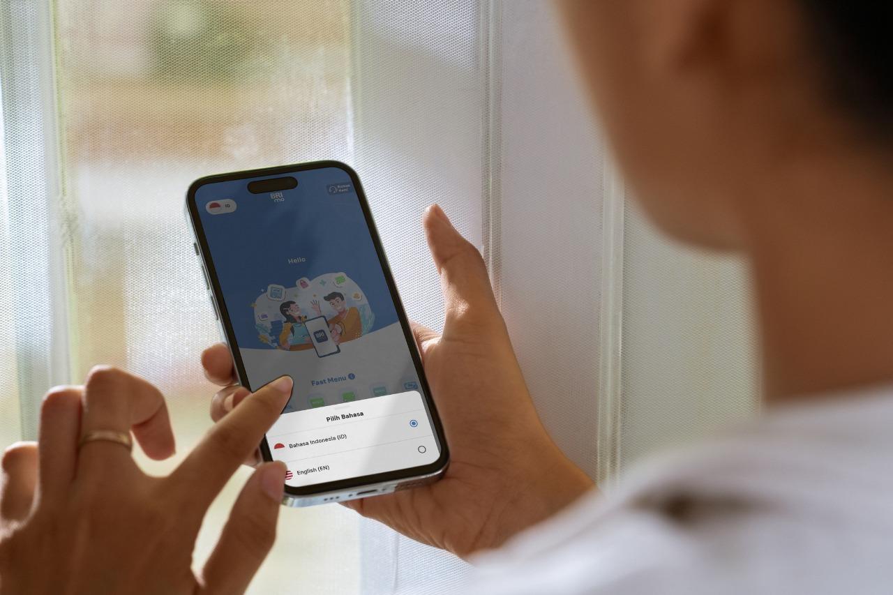 Super App BRImo Makin Ramah Pengguna, Kini Tersedia dalam Dua Bahasa