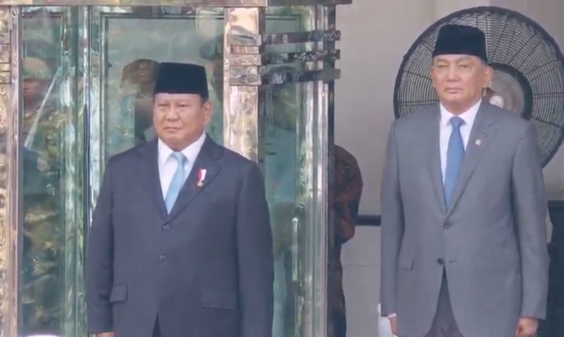 Prabowo Subianto Serahkan Jabatan Menteri Pertahanan kepada Sjafrie Sjamsoeddin