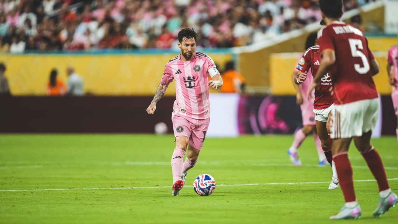 Rating Pemain Inter Miami yang Ditahan Imbang 0-0 Al-Ahly, Lionel Messi Mandul!