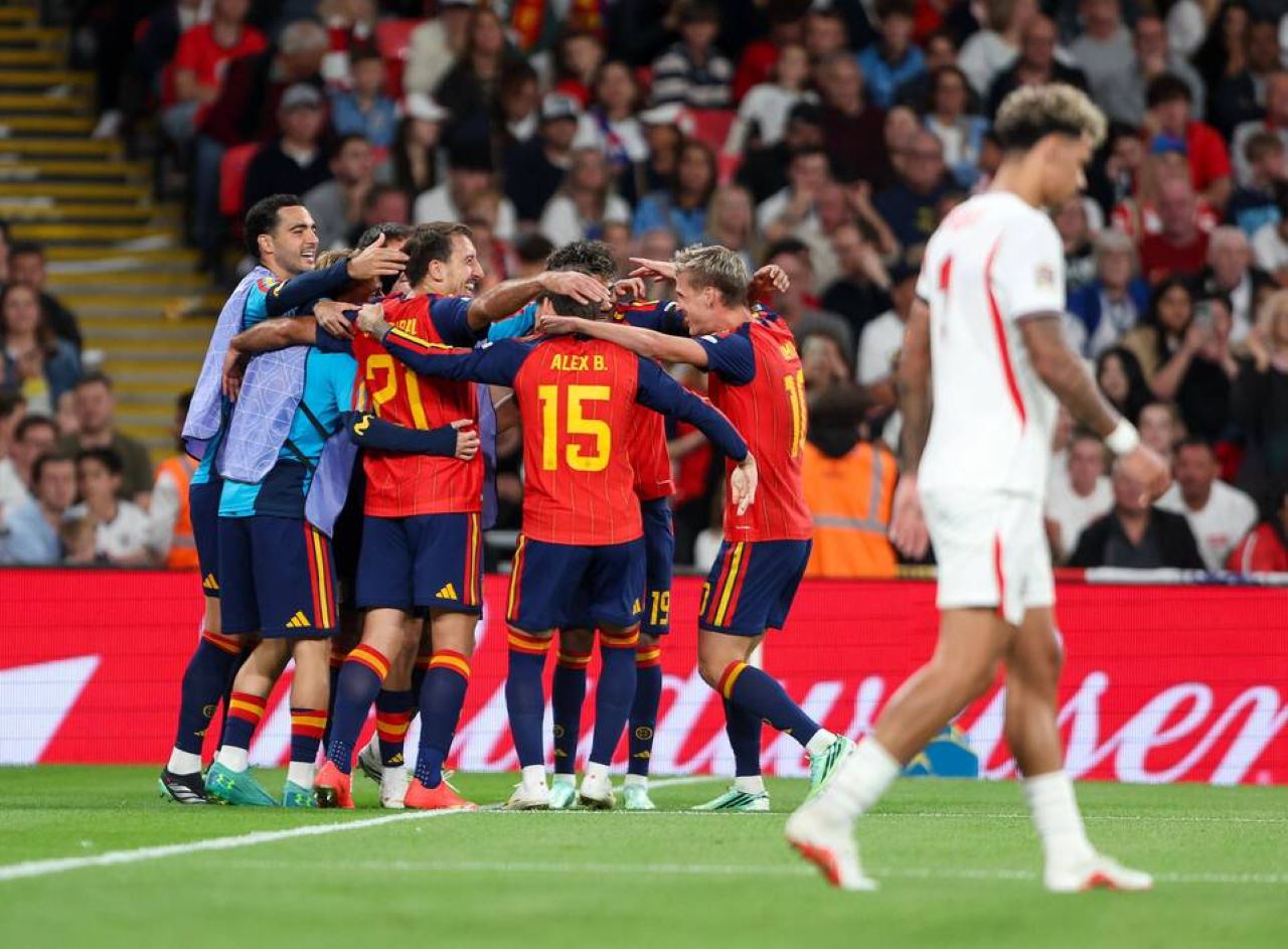 Inggris vs Spanyol 2-3, Oyarzabal Pimpin Comeback La Roja di Wembley