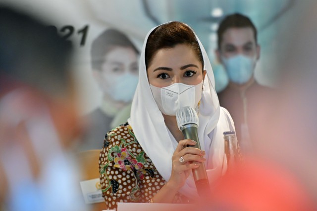 Novita Wijayanti Serap Aspirasi, Dorong Pembangunan Bertahap Jembatan Gantung di Cilacap dan Banyumas